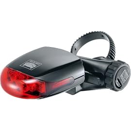 キャットアイ(CAT EYE) 2モードフラッシングライト TL-LD270-R レッド TL-LD270-R