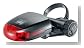キャットアイ(CAT EYE) 2モードフラッシングライト TL-LD270-R レッド TL-LD270-R