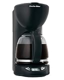 Review Proctor Silex 49554 / Proctor Silex Plus 49554 12-Cup Programmable Coffeemaker, Black