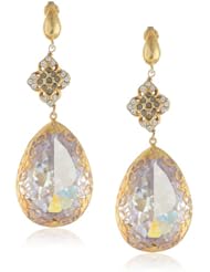 Azaara Glamour Cubic Zirconia Drop Earrings