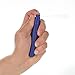 Eyeglasses Case Set, Includes Eyeglass Case, Eyeglass Cleaner Spray, and Microfiber Cloth, Great for All Eyewear and Sunglasses, Blue, By OptiPlix
