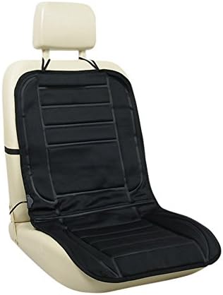 12V Car Seat Heater Cushion Pad Cover, Car Seat Heated Cover Winter Seat Warmer (Black)