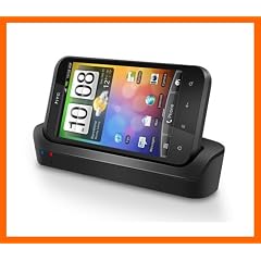 Design USB Dockingstation Ladestation f�r HTC Incredible S S710e