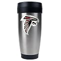 Atlanta Falcons Stainless Steel Travel Tumbler - 16 Oz
