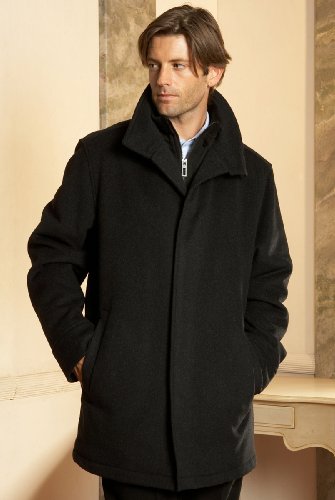 Collezione Wool Rich Double Collar Coat
