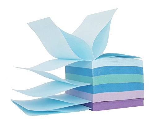 Staples stickies 3" x 3" assorted watercolor pop-up not…