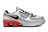 NIKE Children's Shox Turbo 10 (PS) Running Sneaker (386636 100), 2 M