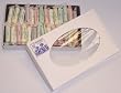 Scott's Cakes Assorted Salt Water Taffy 1 Pound White Gourmet Box