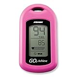 Nonin Medical GO2 Achieve Pulse Oximeter, Pink