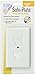 Safe-Plate Outlet Cover - Multipack - White, 10 count