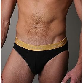 Calvin Klein Black Prostretch Waistband Trunk