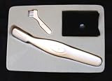 Pubic Hair Trimmer for the Bikini Line and Other Intimate Areas