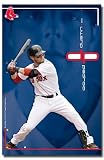 Boston Red Sox - Dustin Pedroia Poster Print, 22x34