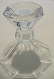 Crystal Candle Holder 24% Lead Crystal