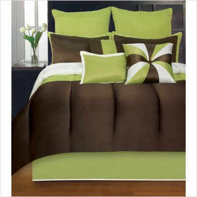 Haley Comforter Set by Hallmart Collectibles, Queen