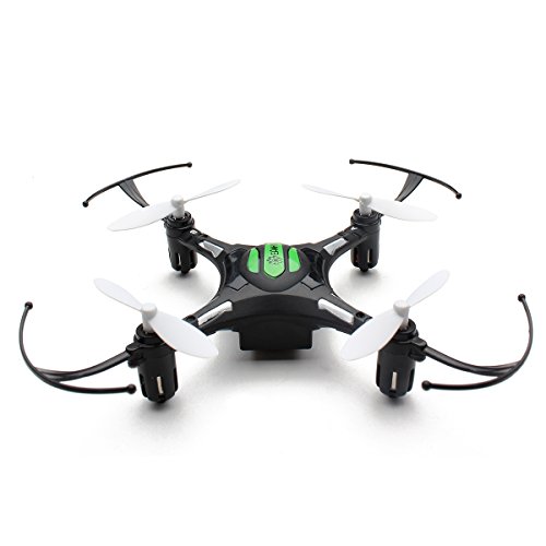 Eachine H8 Mini Headless Mode 2.4G 4CH 6 Axis Nano Quadcopter Drone RTF Mode 2 (Black)