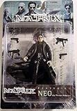 Matrix - Neo aka Thomas Anderson Action Figure - The Matrix "The Film" Featuring