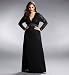 Plus Size Analisa Lace Column Dress