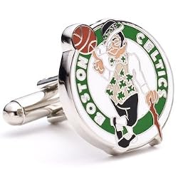 Boston Celtics Cufflinks