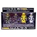 HALO 3 Kubricks MASTER CHIEF 4 Figure LEGO Boxed set - RARE!