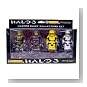 HALO 3 Kubricks MASTER CHIEF 4 Figure LEGO Boxed set RARE