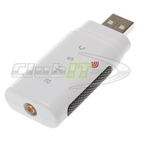 Artec T18ar Mini USB Digital Tv Tuner (With Remote) for Pc by ARTEC
