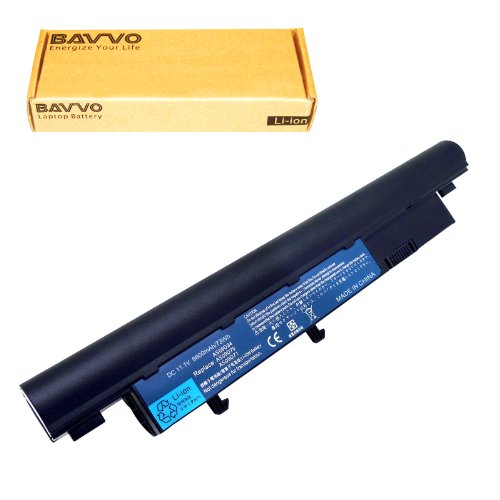 Bavvo 9-cubicle Laptop Battery for ACER Aspire AS5534