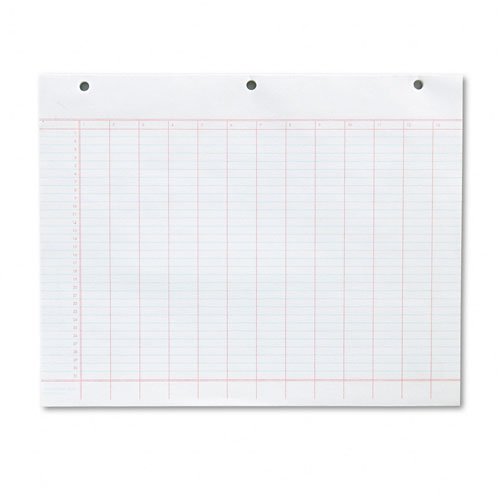 TOPS® Data Pad w Numbered Column Headings - Narrow Rule - Ltr - White - 50 Sheets Pad Image TOPS® Data Pad w Numbered Column Headings - Narrow Rule - Ltr - White - 50 Sheets Pad