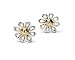 Bling Jewelry Designer Inspired Paloma Picasso Daisy Stud Earrings