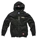 Dickies Zipped Hoodie Black