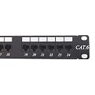 CAT6 24 Port Patch Panels