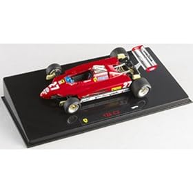 Ferrari F1126 C2 Gilles Villeneuve Imola GP 1982