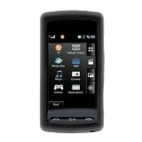 LG Vu CU920 / CU915 Silicone Skin Case (Black)
