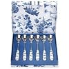 Portmeirion - Botanic Blue Spoon Set of 6