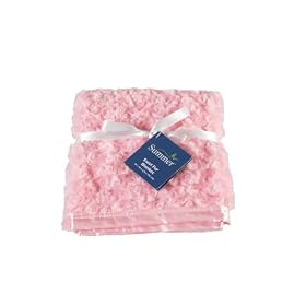 Summer Infant Bedding Basics Swirl Fur Blanket