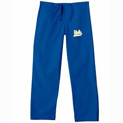 UCLA Bruins NCAA Classic Scrub Pant (Royal)