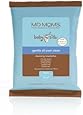 Baby Wipes by MD Moms - Eczema Approved Hypoallergenic Cleansing Towelettes for Sensitive Skin (12 ct Travel Pouch)