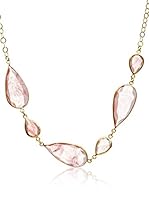 Silver Luxe Gargantilla Ideal Party, Rose De France