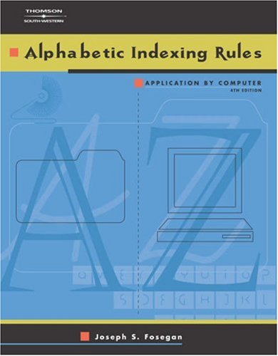 Alphabetic Indexing Rules: Application by Computer