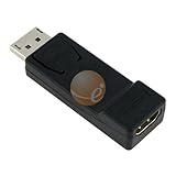 Premium Display Port to HDMI Adapter Adaptor (M/F) for Xbox 360