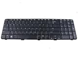 HP CQ71 G71 US keyboard Black