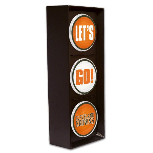 Cleveland Browns Let's Go Light