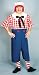 Adult Raggedy Andy Halloween Costume