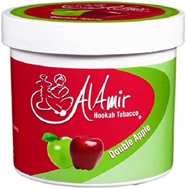 Al Amir Shisha Tobacco 1kg, Free Shipping (Double Apple)