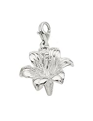 Rembrandt Charms Lily Charm with Lobster Clasp
