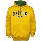 Oregon Ducks Yellow Automatic Pullover Hoody Sweatshirt