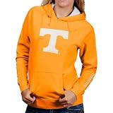Tennessee Volunteers Ladies Tennessee Orange Classic Logo Pullover Hoody Sweatshirt (Large)