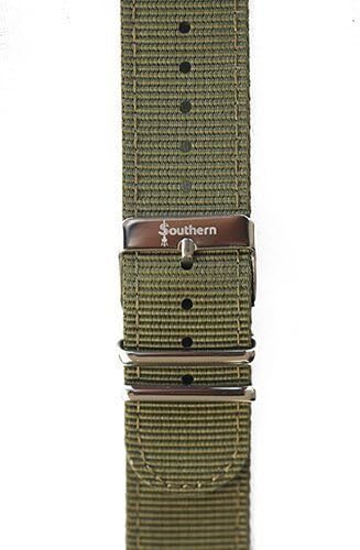 Nylon Watch Band for LG, ASUS, Samsung, Pebble Classic &amp; Time, Moto 360 (V2 46mm), Tag Heuer, Fossil Q