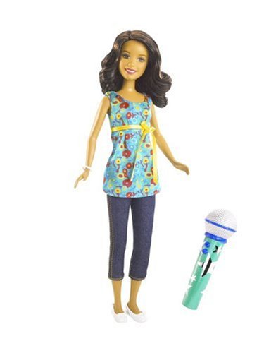 Childrens Toyshop  Third Party New : High School Musical 2 Sing Together - Gabriella
