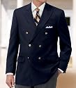 Signature Double-Breasted Wool Blazer